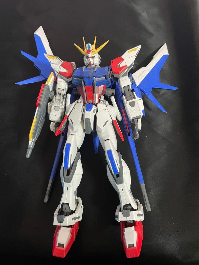 MG、HG ビルド系ガンプラ 素組み (1部塗装あり) - メルカリ