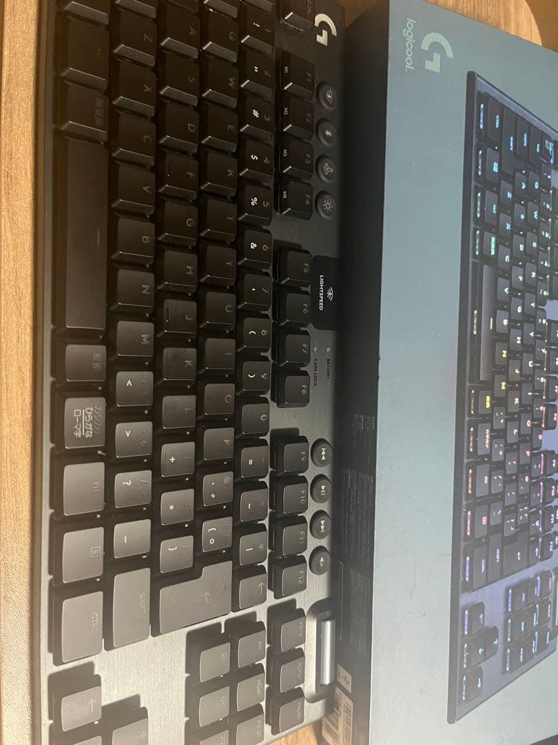 キーボード Logitech G913 Amazon.co.jp: Logicool G ゲーミングキーボード G913-LN リニア 赤軸