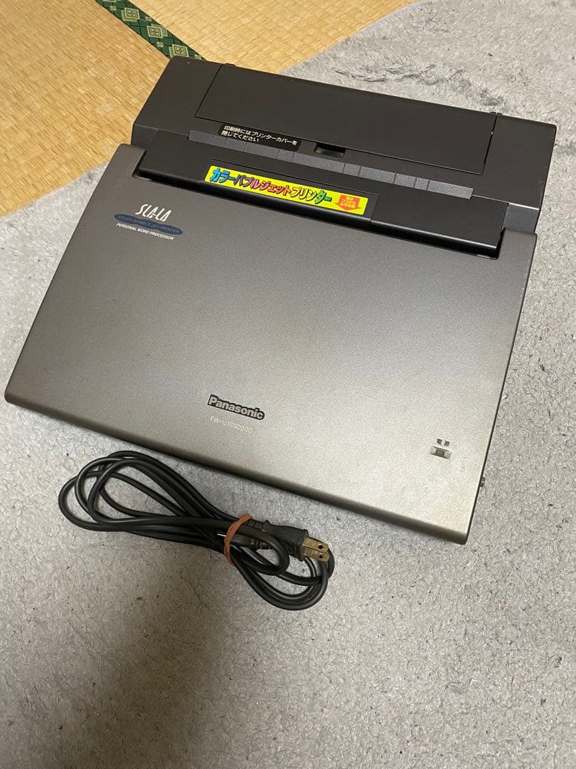 パナソニック ワープロFW-U1CSD500 Panasonic Yahoo!オークション -「パナソニック ワープロ fw-u1csd500」の落札