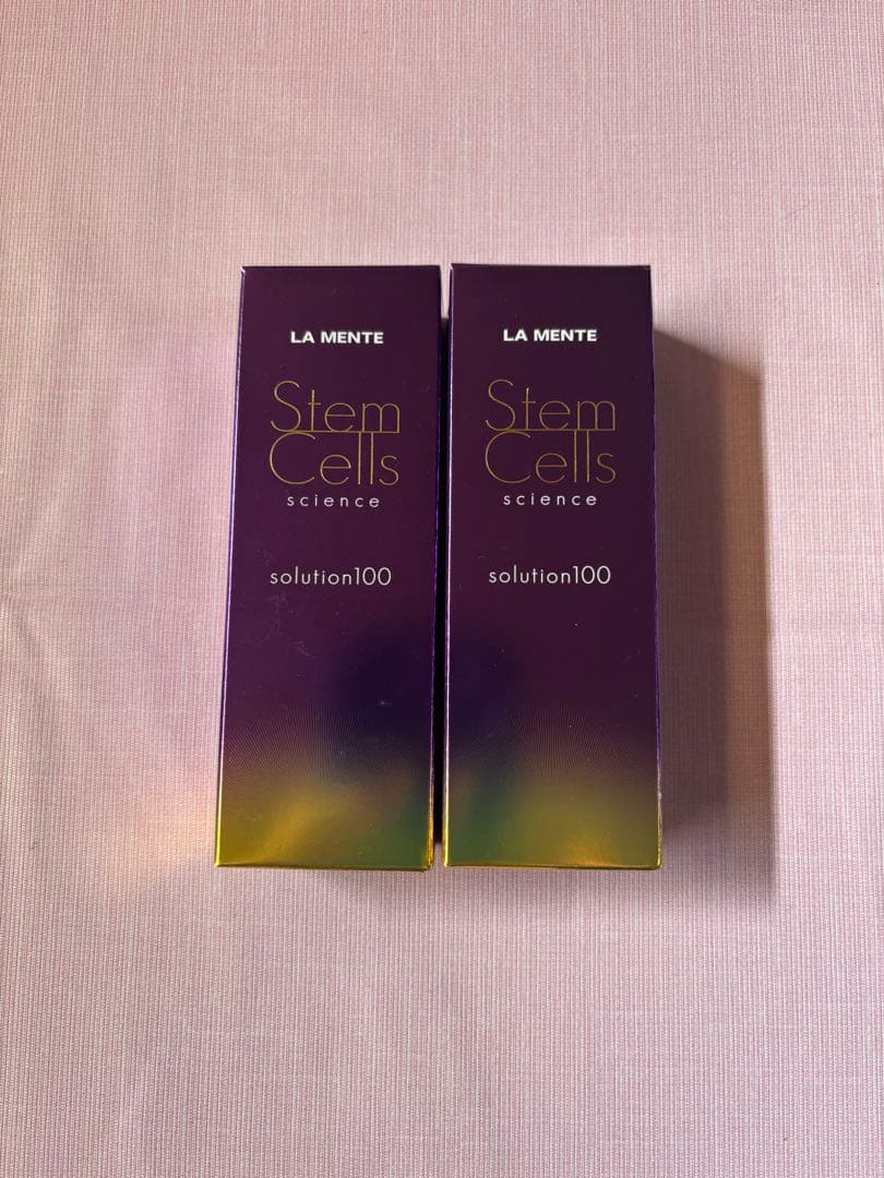 ラメンテS Cエッセンスサイタイ血幹細胞培養エキス原液30ml✖️2本新品