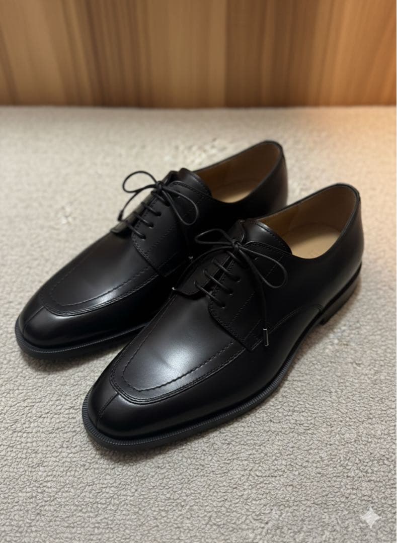 招き猫さん専用　Louis Vuitton ブラック ドレスシューズ 招き猫さん専用 Louis Vuitton ブラック ドレスシューズ2つ - メルカリ