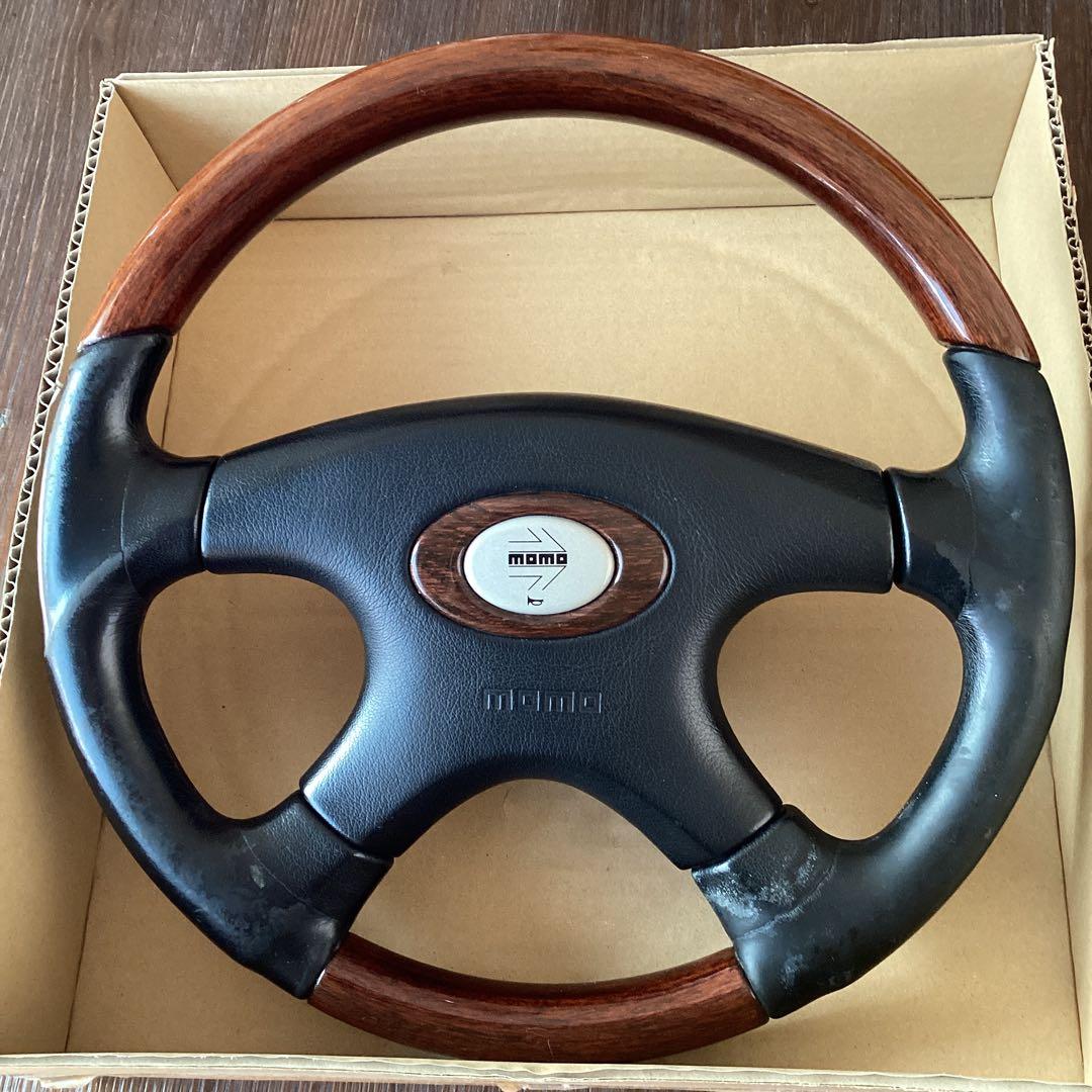 momo スポーツステアリング MAL36 イタリア製 MOMO（モモ） SUPER GRIP スーパーグリップ ハンドルカバー