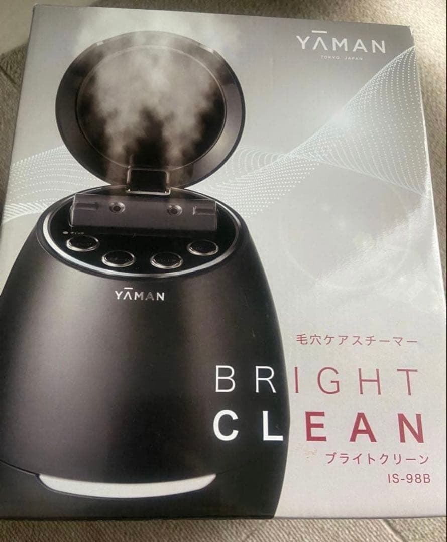 YA-MAN BRIGHT CLEAN 毛穴ケアスチーマー　ブライトクリーン ブライトクリーン｜フェイスケア（美顔器・スチーマー） | YA-MAN