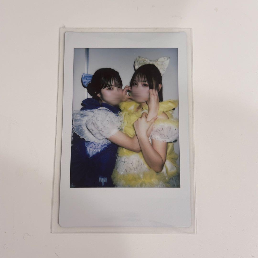 CUTIE STREET 5/18大特典会 B賞 ペアチェキ 増田彩乃 古澤里紗 - メルカリ