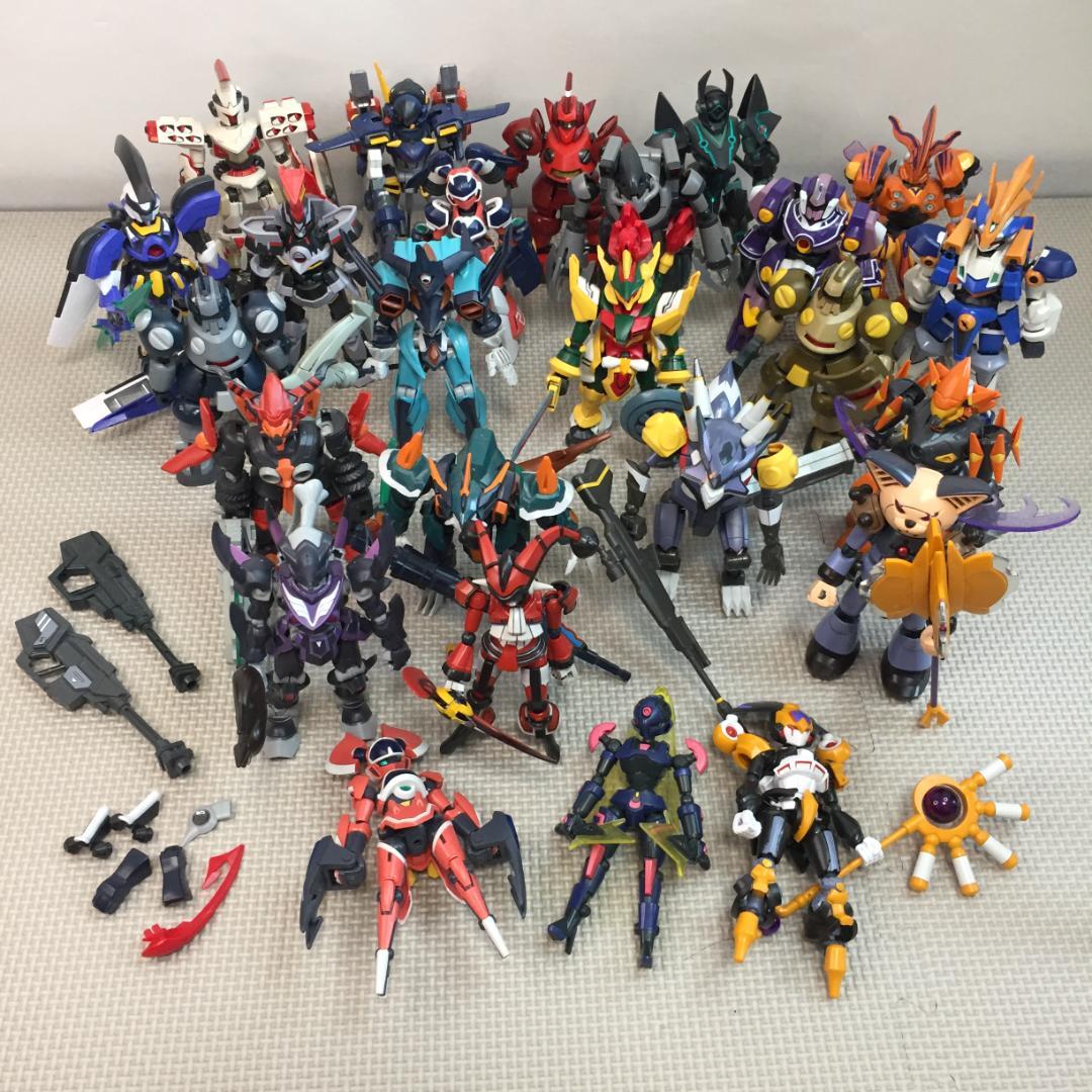 ダンボール戦機 LBX プラモデル 25体まとめ売り ジャンク - メルカリ