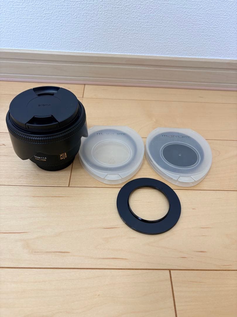 SIGMA 50mm f/1.4 DG HSM 単焦点レンズ その他バラ売り可 Amazon.com : Sigma 50mm f/1.4 EX DG HSM Lens for Nikon Digital SLR