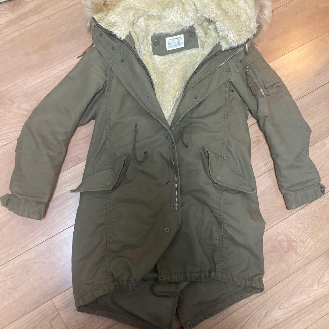 AMERICAN RAG CIE モッズコート Mサイズ 中古・古着通販】AMERICAN RAG CIE (アメリカンラグシー) モッズコート