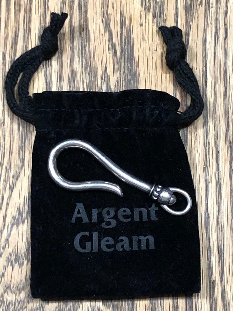 Argent Gleam アージェントグリーム　シルバー　プレーンフック シルバーアクセサリーブランドアージェントグリーム | ArgentGleam