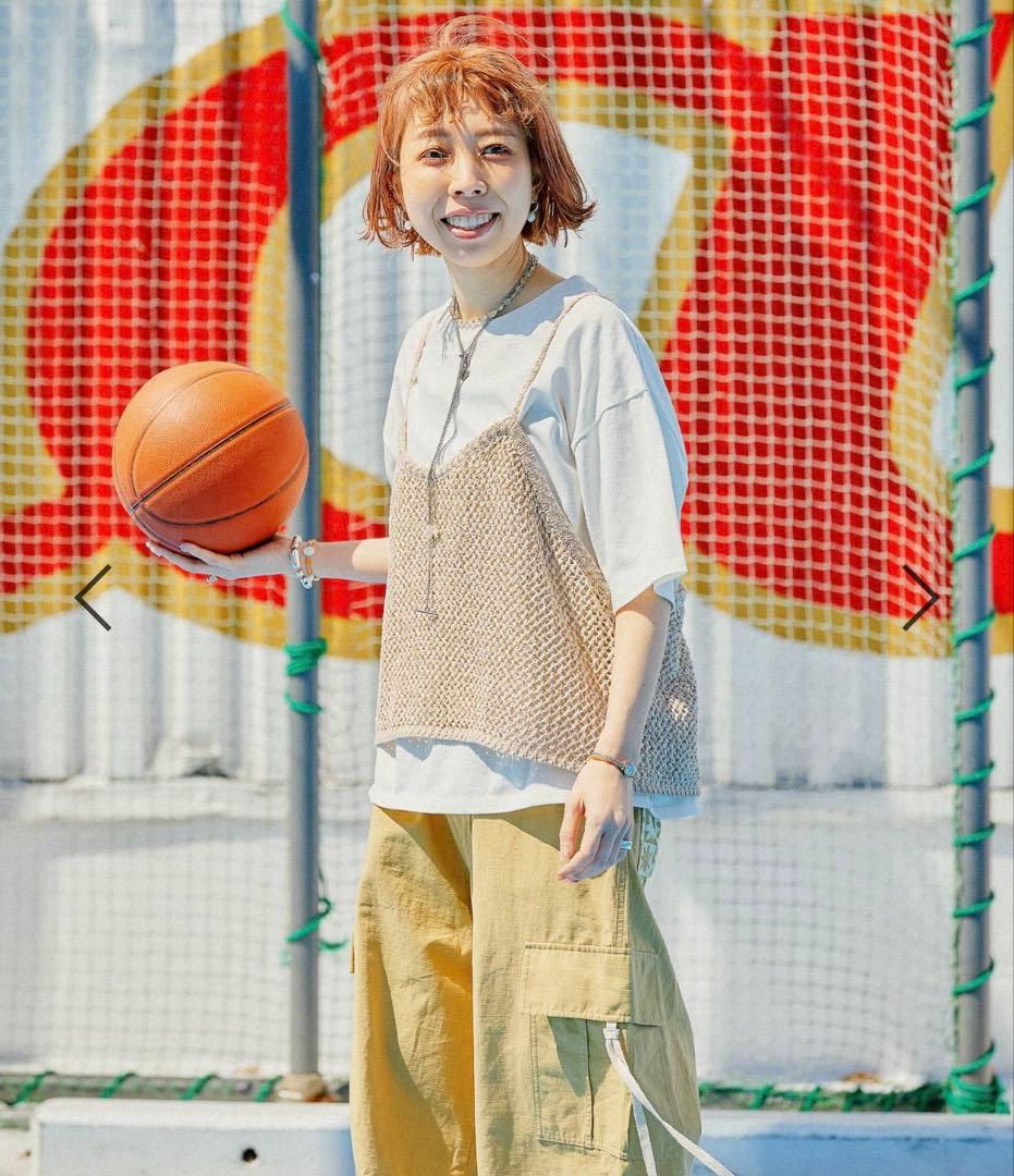 新品未使用　ニコアンド メイクスタッフaimi ニットキャミ 新品未使用 ニコアンド メイクスタッフaimi ニットキャミ niko and