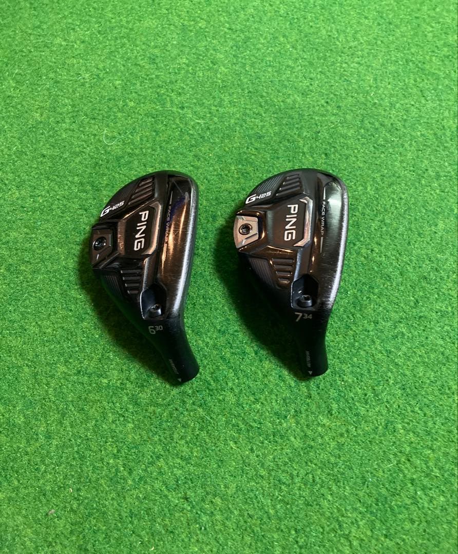 ※6uのみ　希少 G425 ハイブリッド 6U ヘッド 2026年最新】ping g425 ユーティリティ 6uの人気アイテム - メルカリ