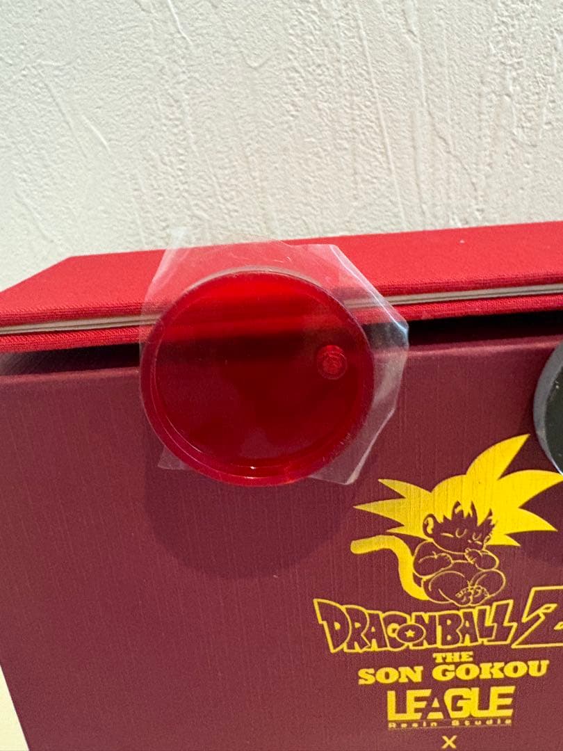 ドラゴンボール ガレージキット 孫悟空 入手不可しおり 世界数枚のみの