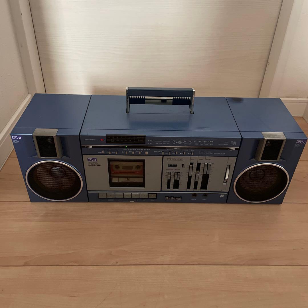ラジカセ ナショナル RX-C60 National 希少 IMG_1548-medium.jpeg