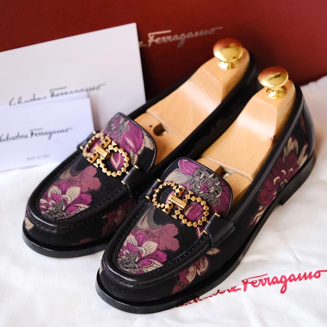 極美品SalvatoreFerragamoフローラルジオガンチーニROLO45D 789572_02_cart_r20.jpg