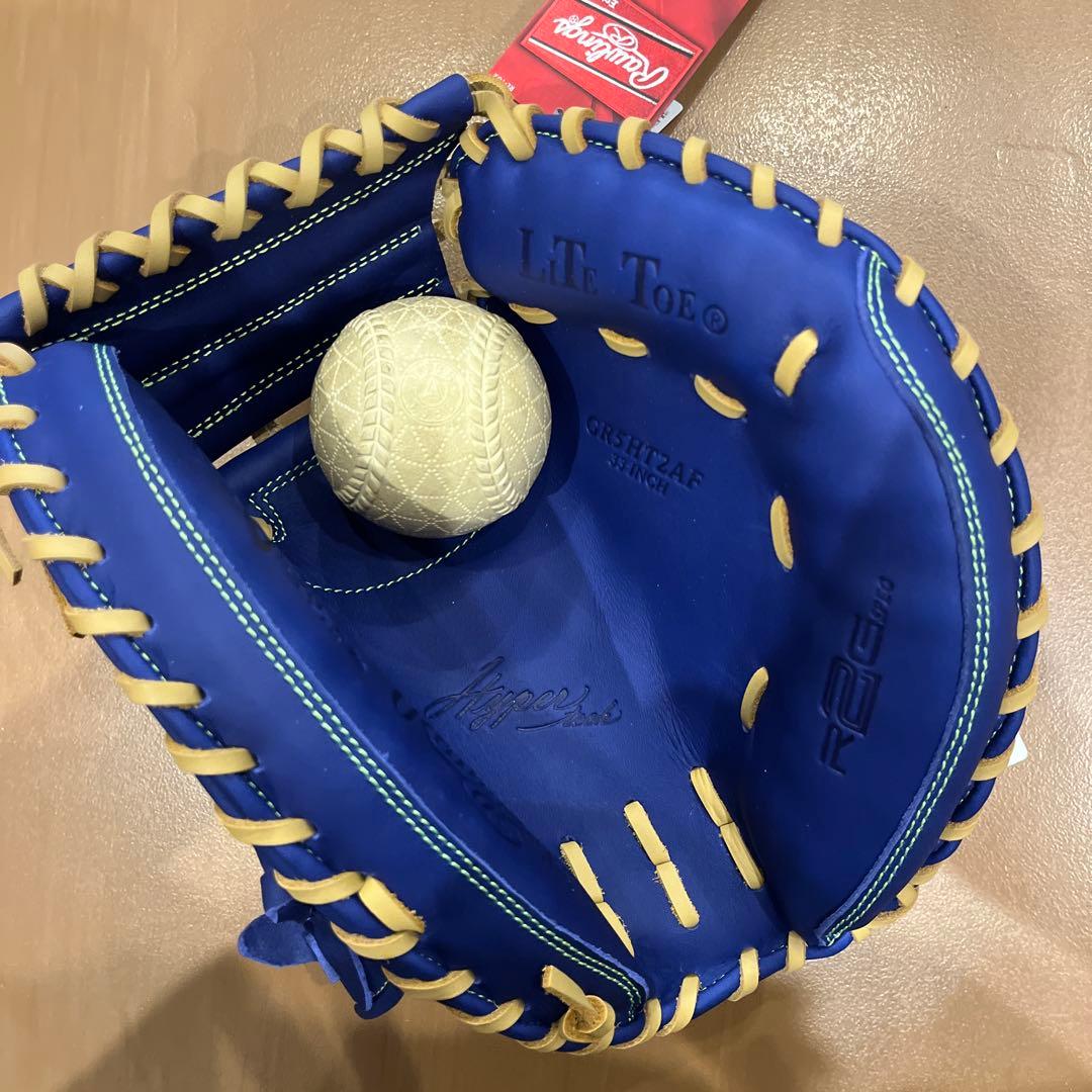 BUNBUN 様専用 値下げ中ローリングス軟式キャッチャーミット ハイパー