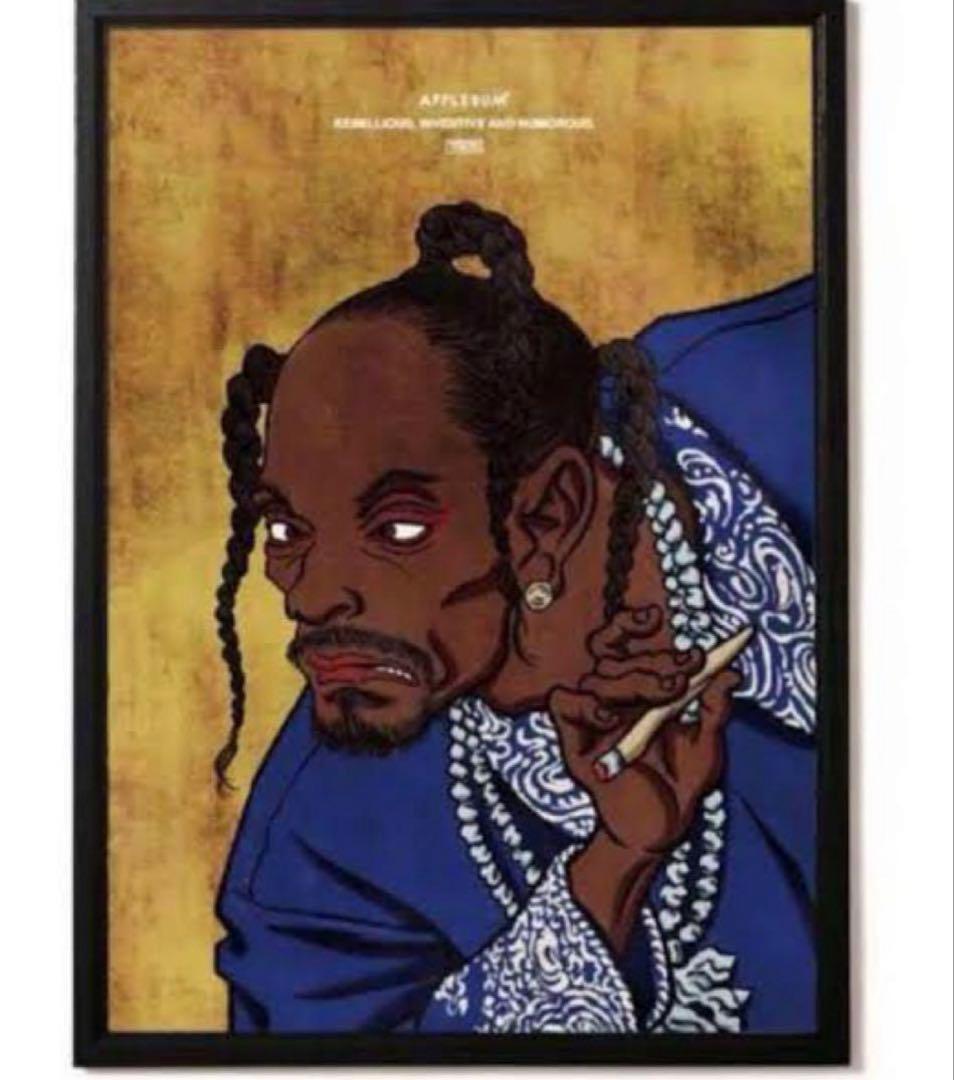 APPLEBUM スヌープドッグ　A1 ポスター APPLEBUM Snoop Dogg ポスターA1 (25FW)