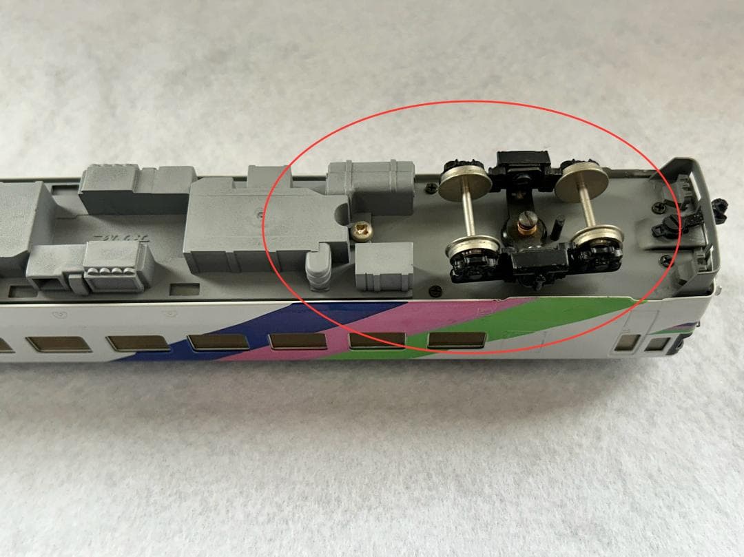 Y【ジャンク品】エンドウ KTM キハ58系 ふれあいパル 鉄道模型 2両 S