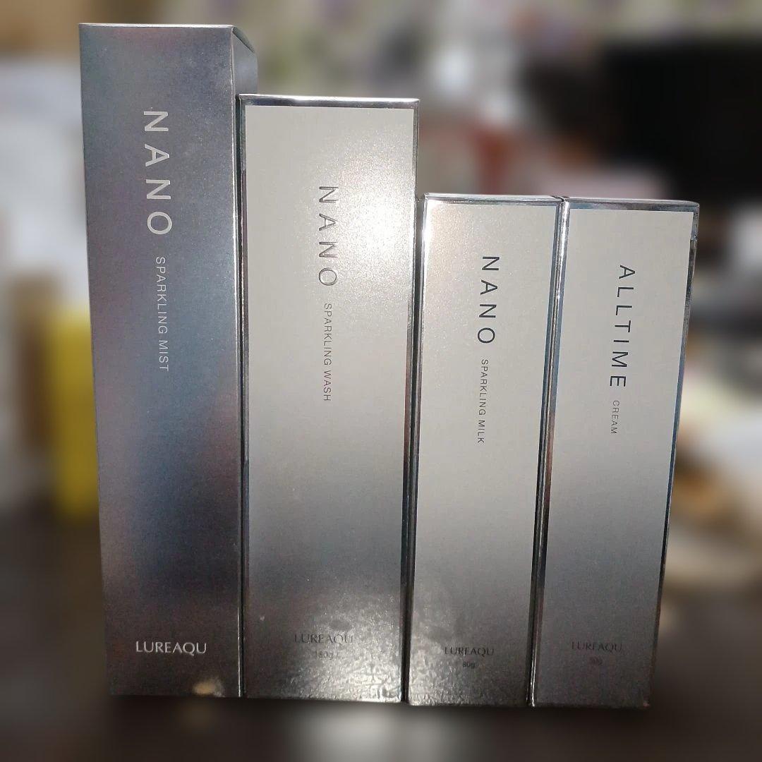 ルリーク NANO 化粧水、乳液、クリーム、洗顔料 楽天市場】ルリーク ナノ スパークリングウォッシュ 180g 選べる個数
