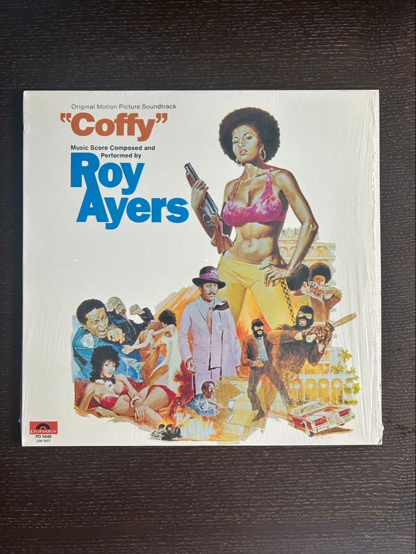 Roy Ayers / Coffy レコードLP Amazon.com: Coffy [LP]: CDs & Vinyl