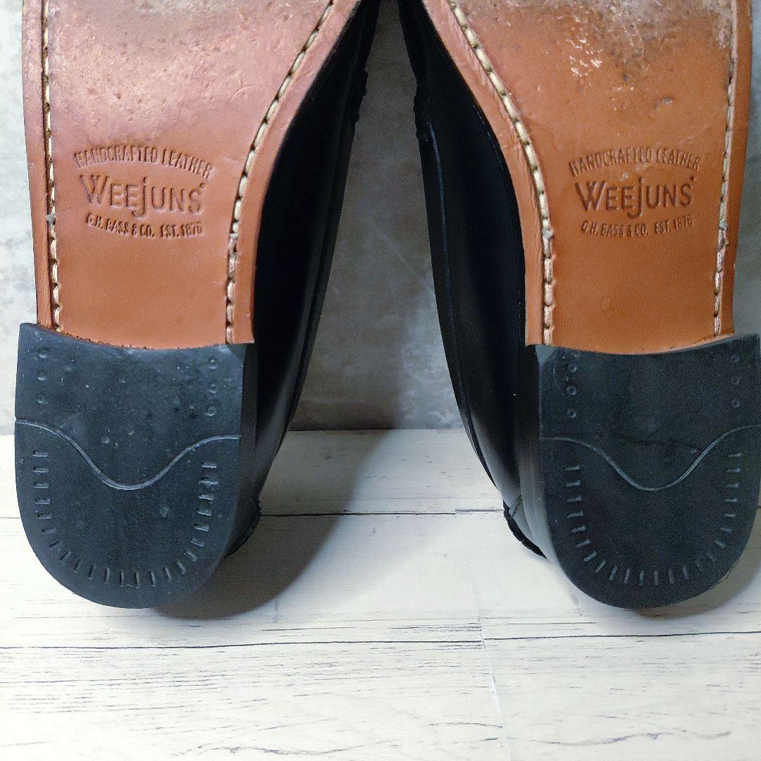 美品✨G.H.BASS ジーエイチバス WEEJUNS タッセルローファー 24