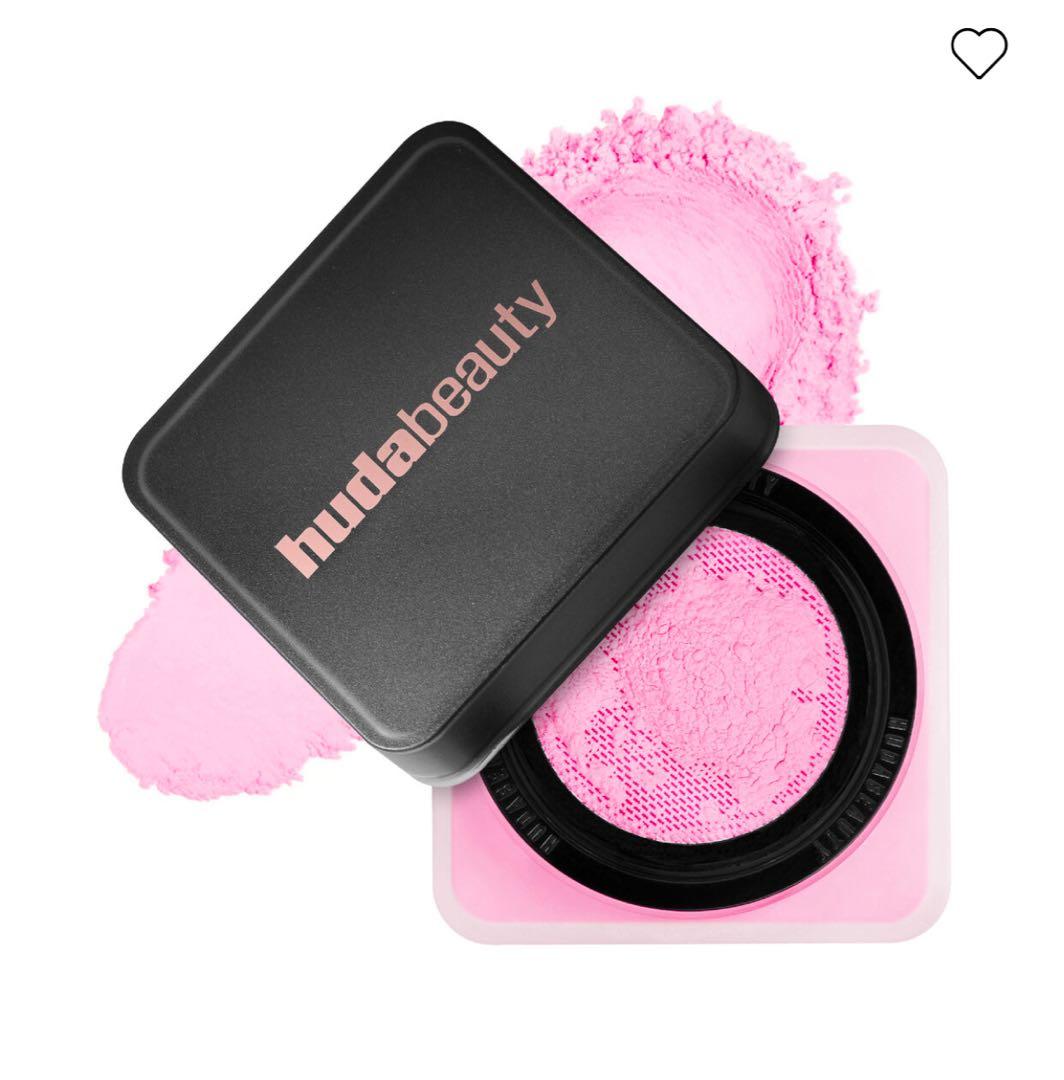 HUDA BEAUTY セッティングパウダー ウベバースデーケーキ Easy Bake Loose Baking & Setting Powder Ube Birthday Cake – Huda