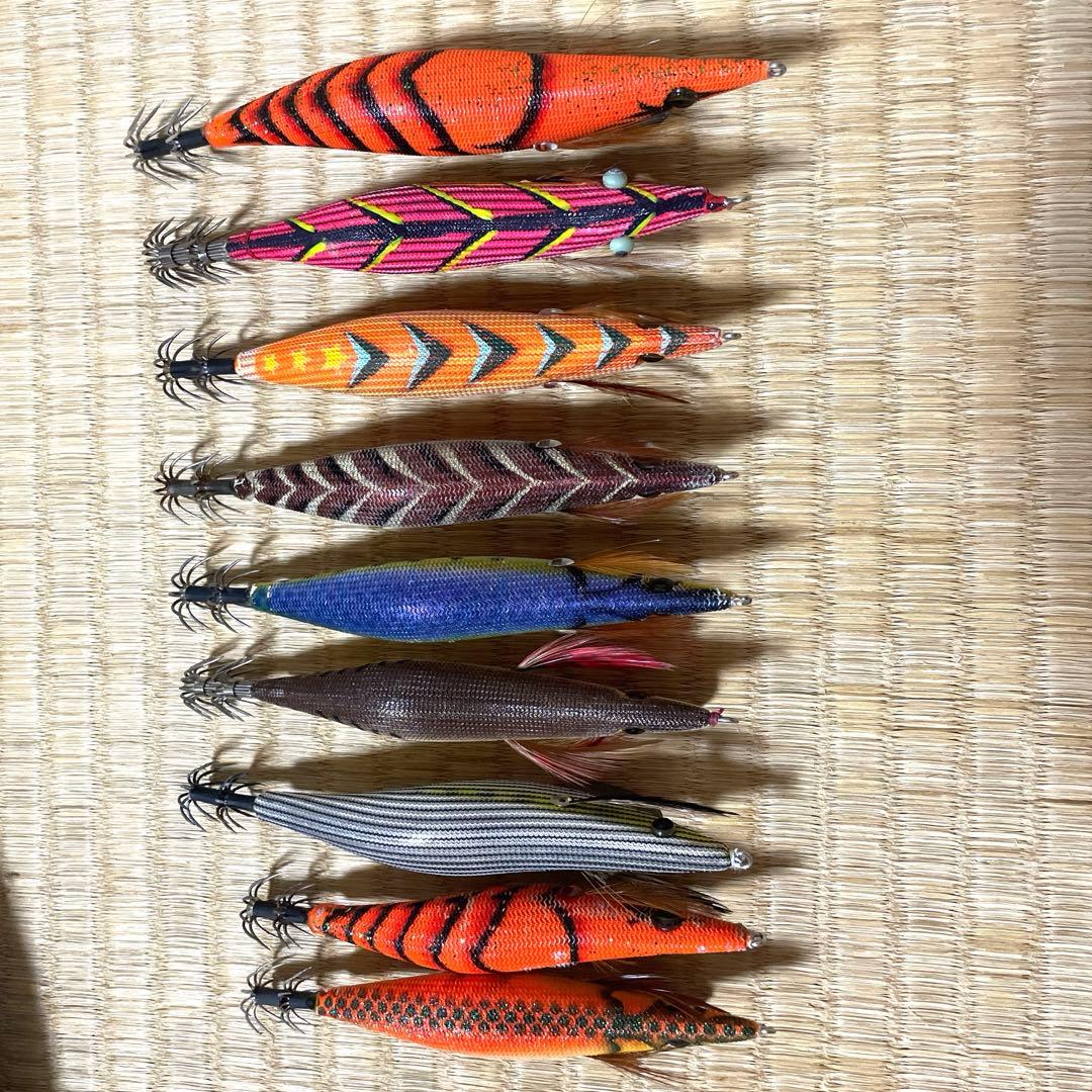 餌木猿3.5号 draw4 3号3.5号4号 - メルカリ