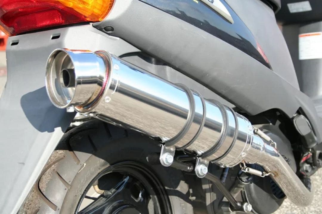 専用HMS 09アドレスV125 CF4EA O2センサーマフラー R300 - メルカリ