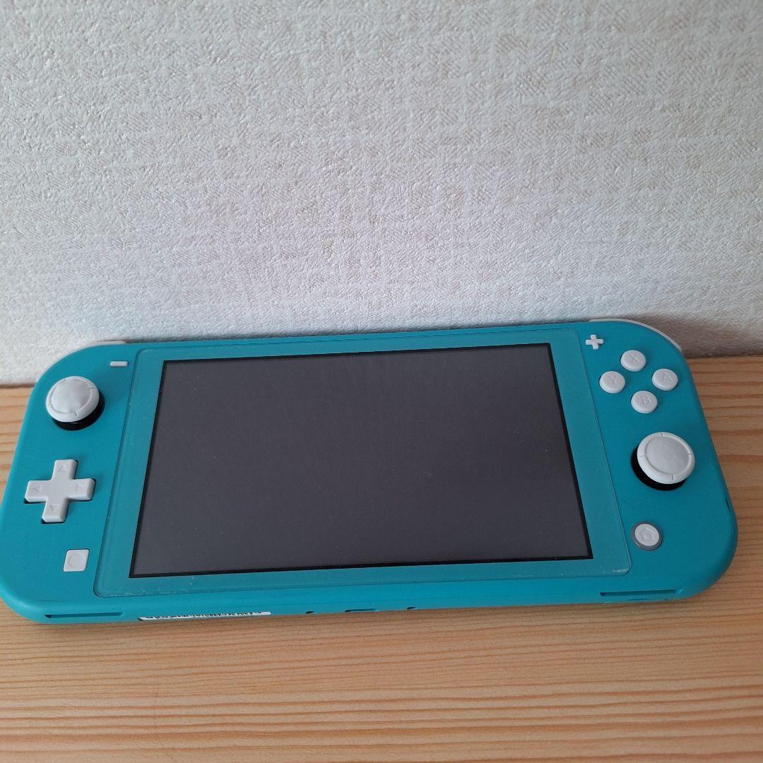 m*7様 動作確認OK Nintendo Switch Lite ターコイズの通販はau PAY