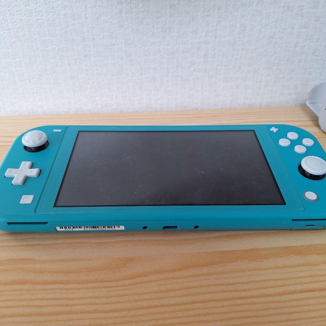 m*7様 動作確認OK Nintendo Switch Lite ターコイズの通販はau PAY