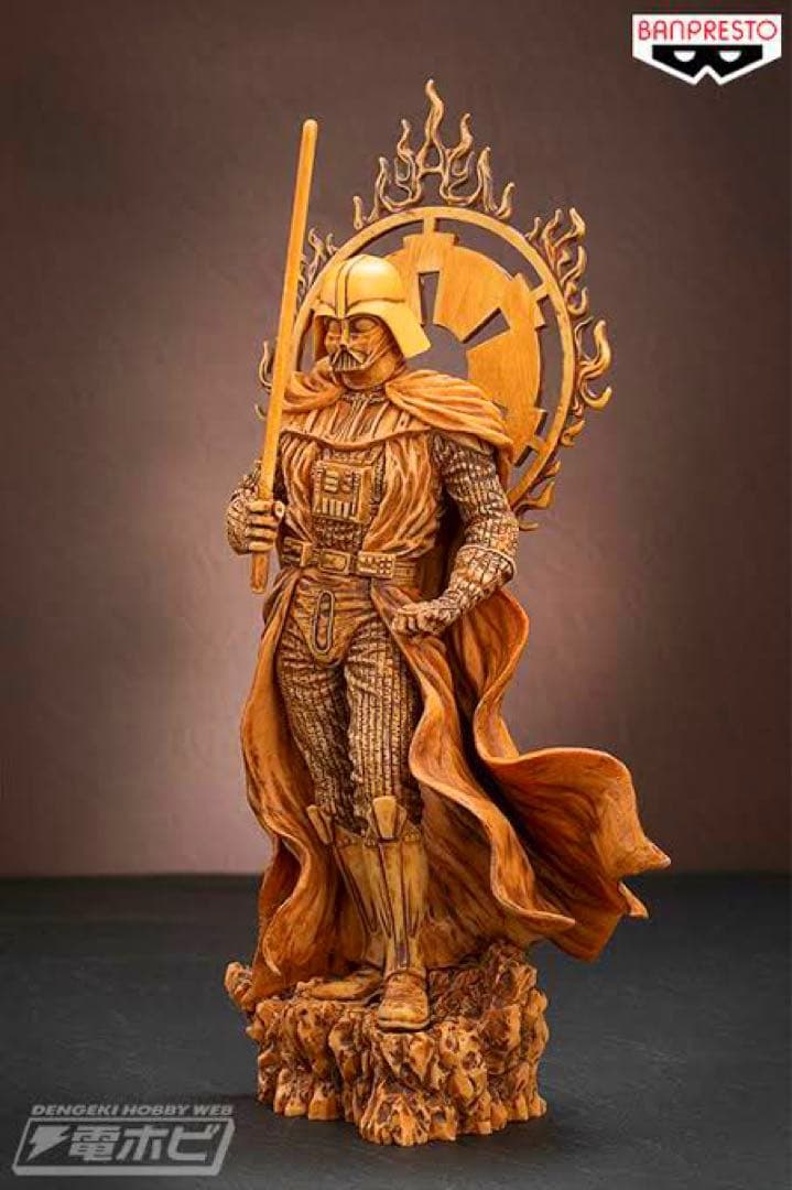 スター・ウォーズ 暗黒彫像フィギュア ダースベイダー 全2種セット