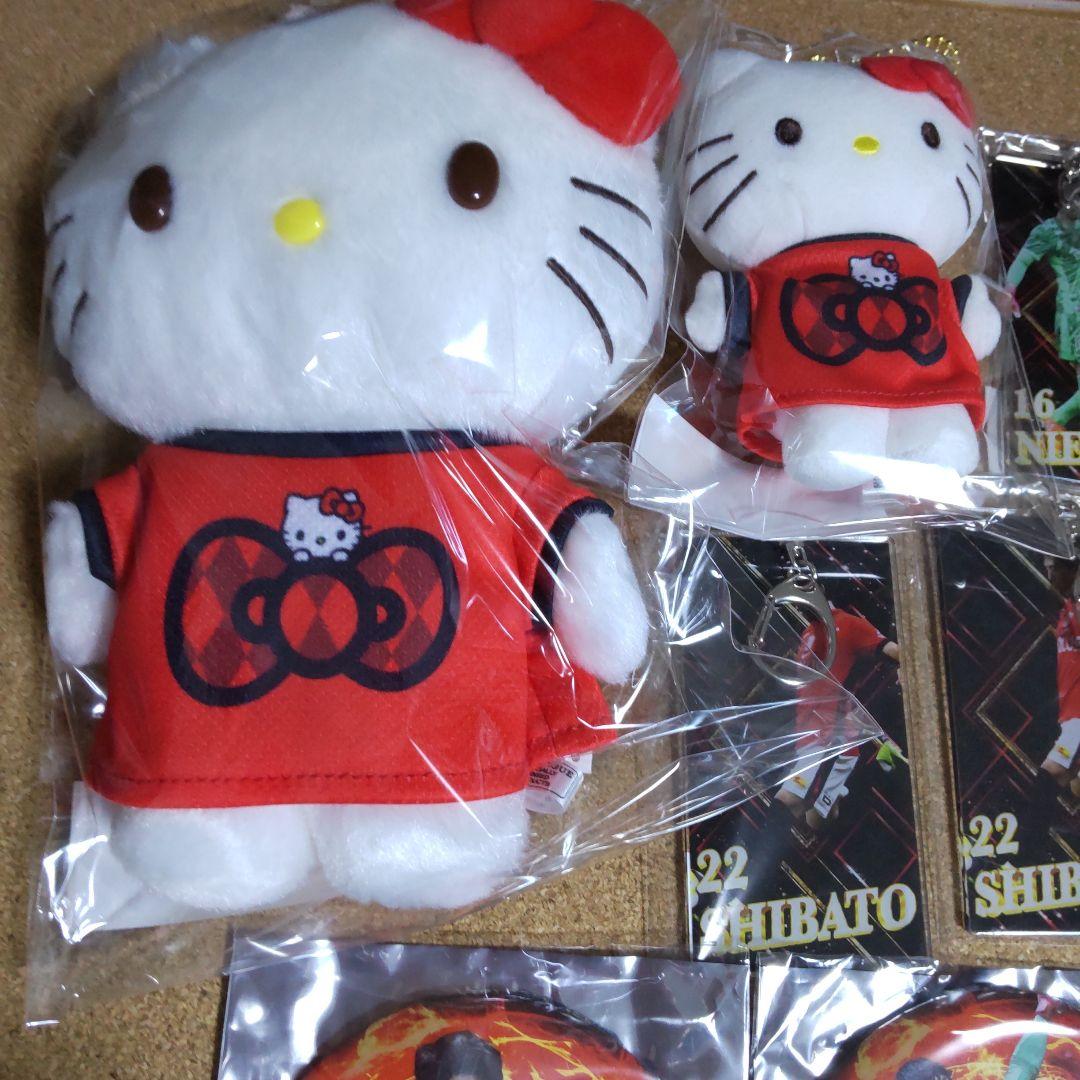 浦和レッズ グッズセット キティちゃん ぬいぐるみ キーチェーン