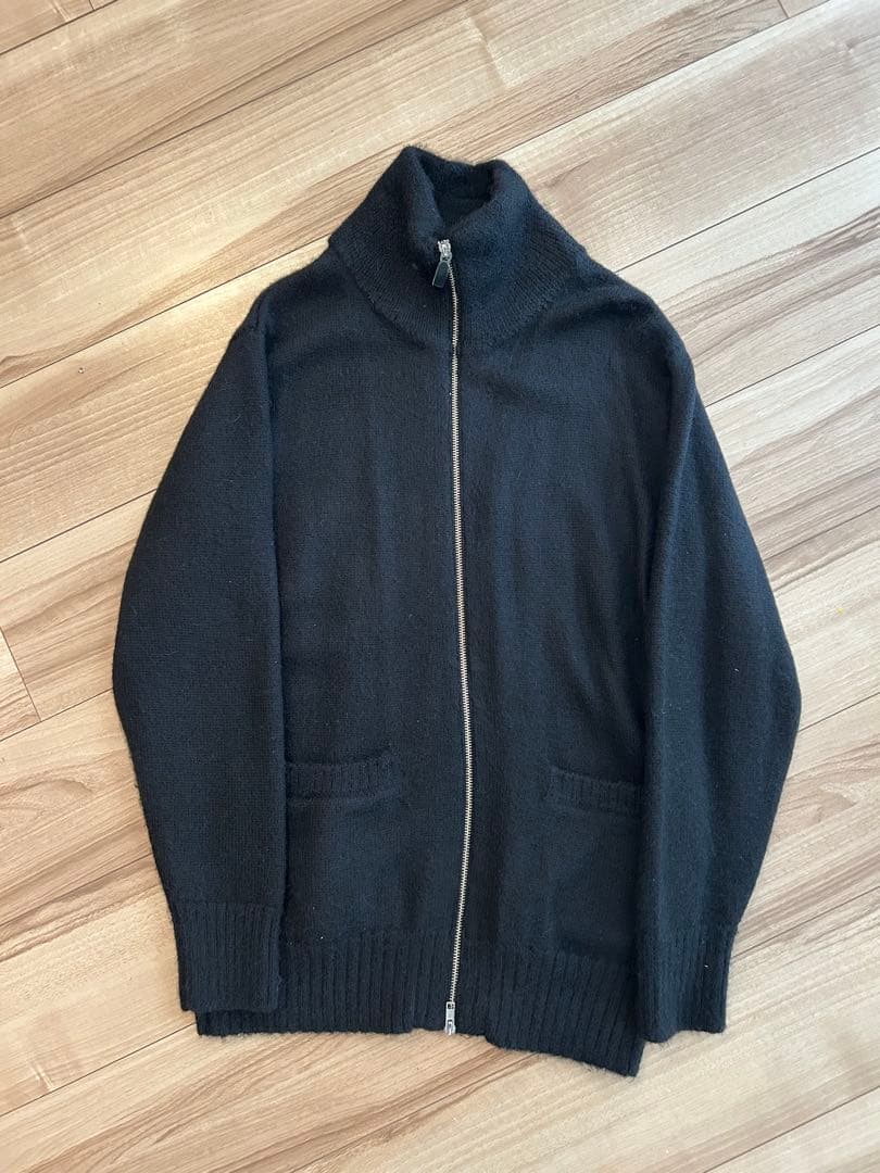 UNFOLLOW FOLL alpaca ds knit サイズ2 UNFOLLOW FOLL alpaca drivers knit サイズ2 - メルカリ