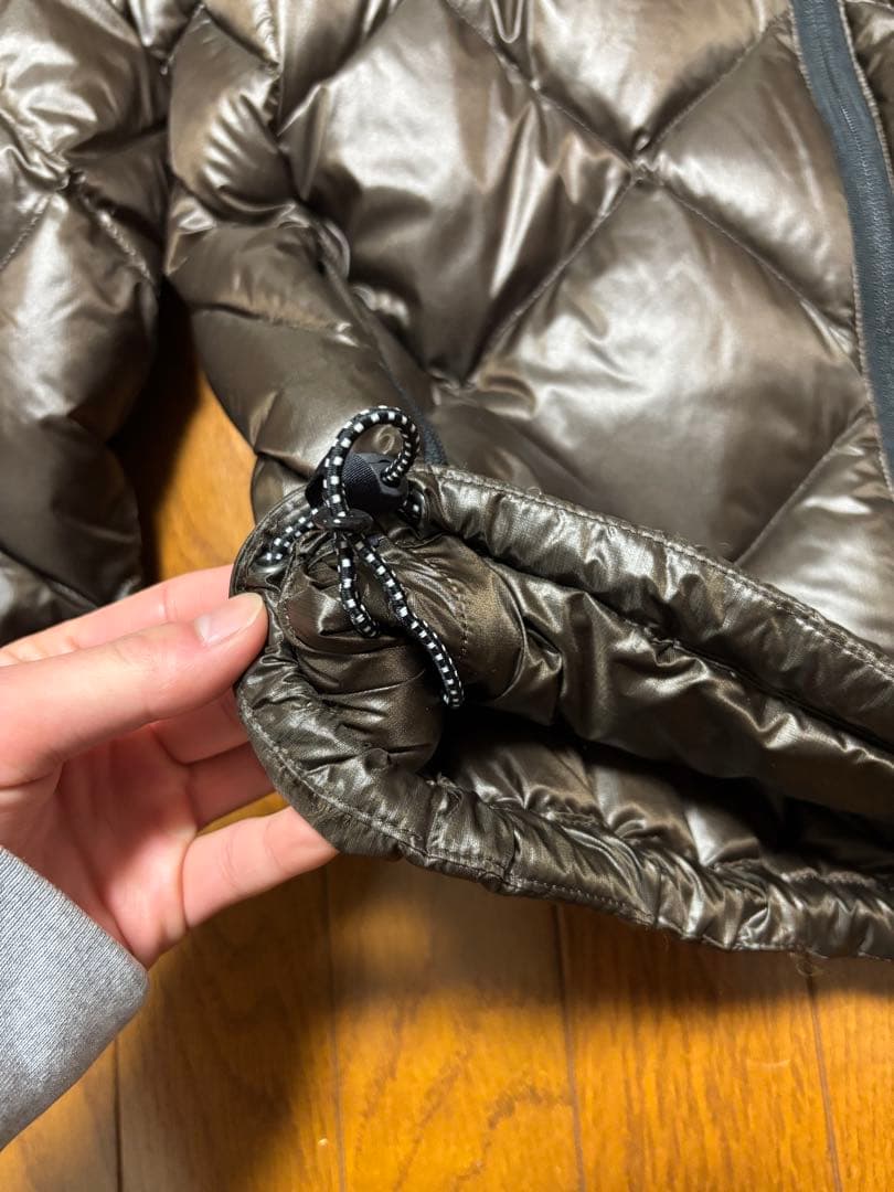 超人気◎】Eddie Bauer ダウンジャケット ダイヤキルト y2k 美品