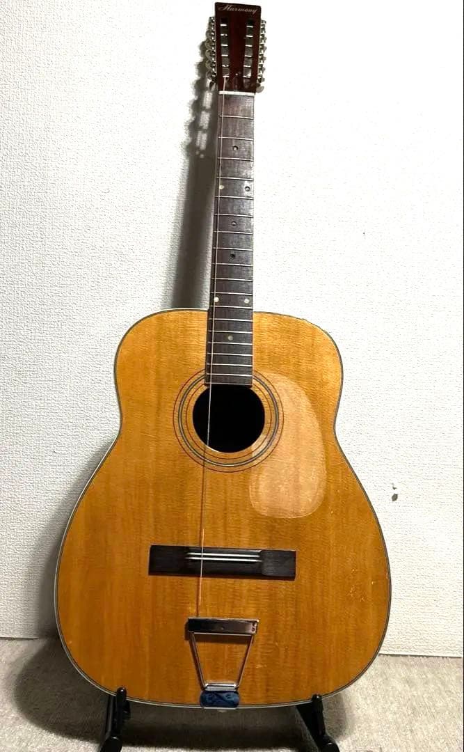 made in USA ハーモニー オール単板 12弦ギター ジャンク - メルカリ