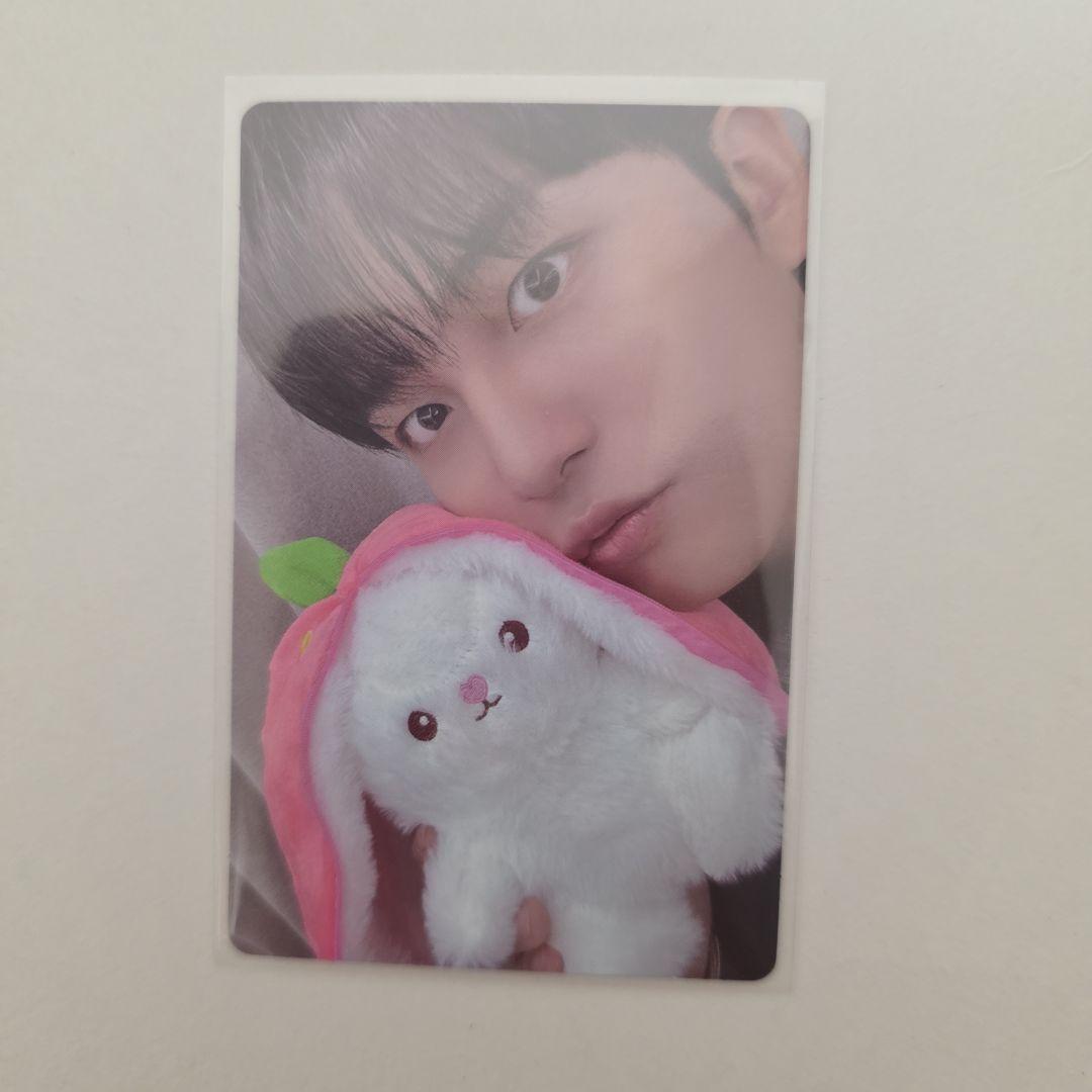 ATEEZ toktoq pocaalbum 予約特典 トレカ ジョンホ - メルカリ