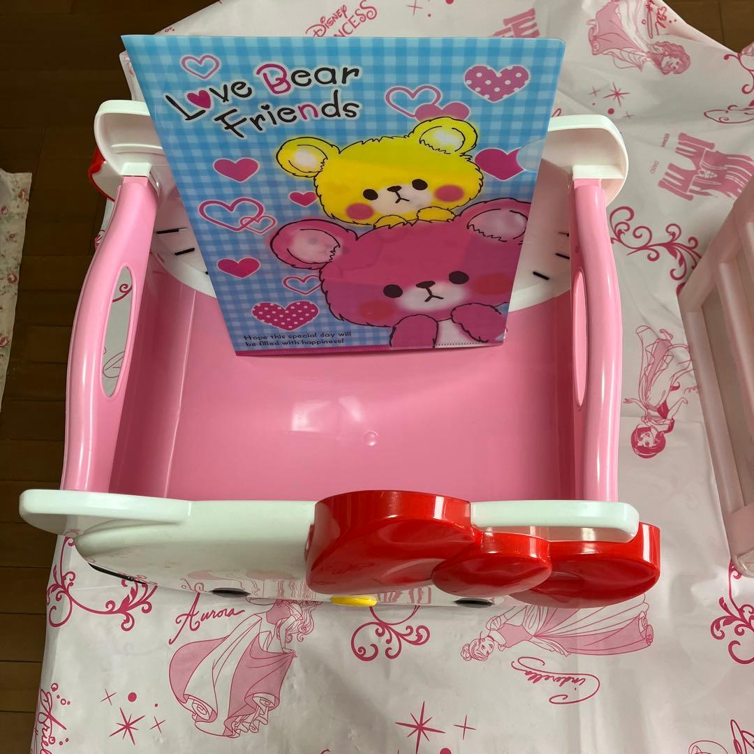 サンリオ ハローキティ バスケット他セット〜OSH - メルカリ