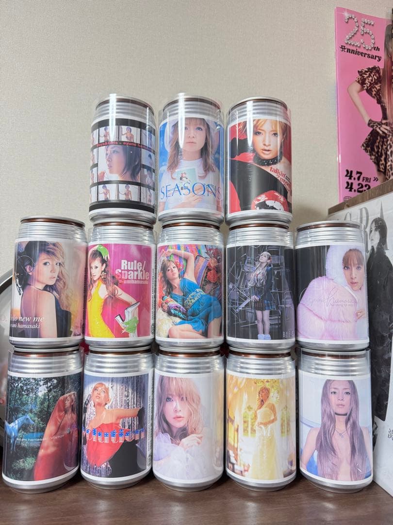 あゆ缶(ayu缶)コンプリート13種類 - メルカリ