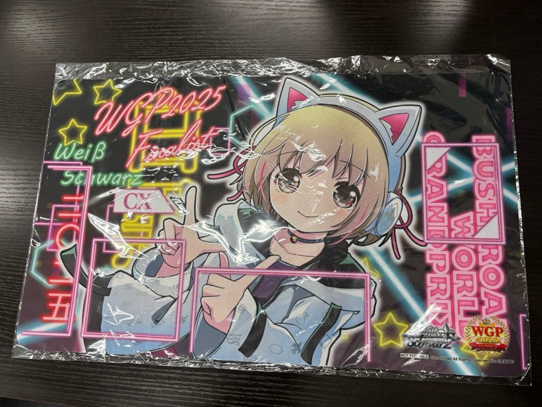 ヴァイスシュヴァルツ WGP2025 全国大会 プレイマット - メルカリ