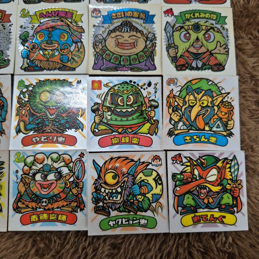 旧ビックリマンシール 第25弾すくみ - メルカリ