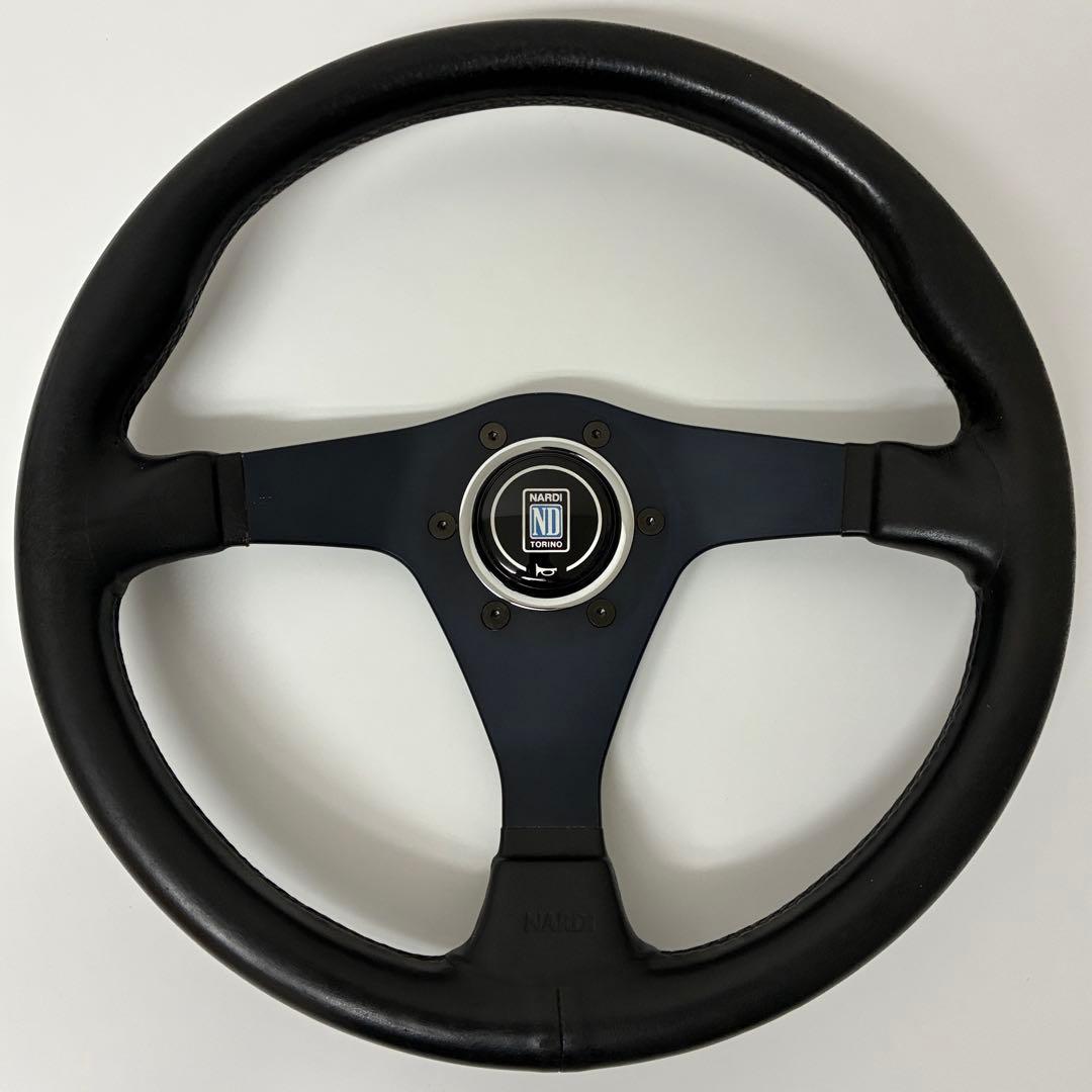 NARDI ナルディ ガラ ステアリング35cm FET/ホーンボタン/MOMO - メルカリ