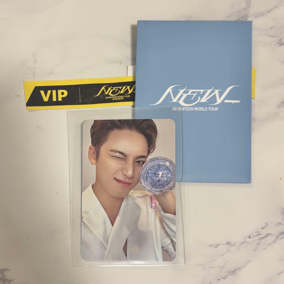 SEVENTEEN NEW caratzone カラットゾーン ミンギュ トレカ - メルカリ