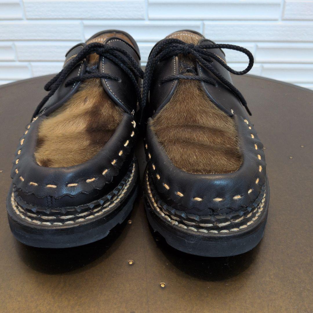 希少 アザラシ リーガル vintage レザー ローファー チロリアン