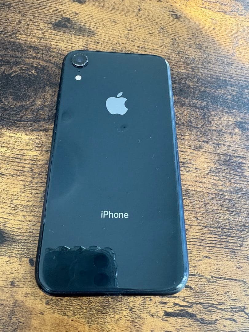 【期間限定値下げ】Apple iPhone XR ブラック Amazon | 【整備済み品】 Apple iPhone XR 64GB ブラック SIMフリー