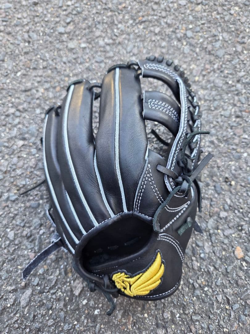 Jさん専用Genuine ジェニュイン日本製硬式グラブMIU-S5 硬式グローブ ジェニュイン Genuine 内野手用 MIU-S5 背面指股無し