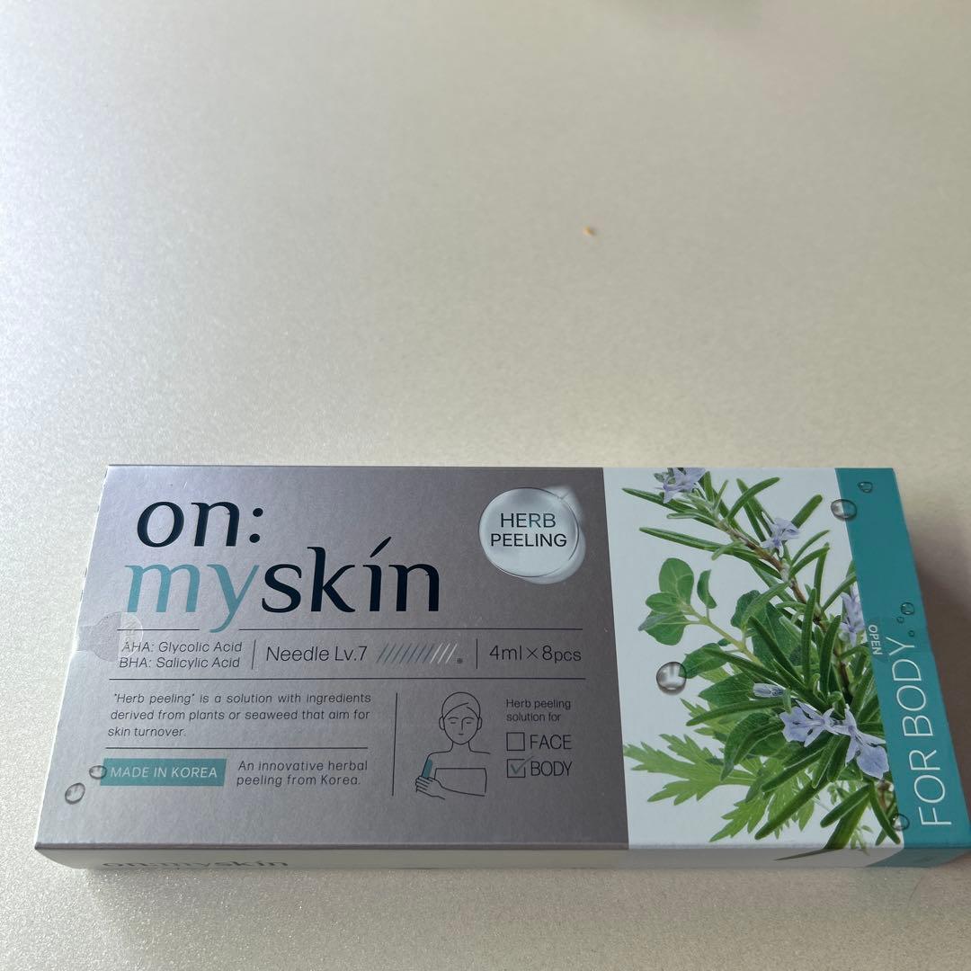 新品未開封❗️オーマイスキンハーブピーリング4ml✕8個 - メルカリ