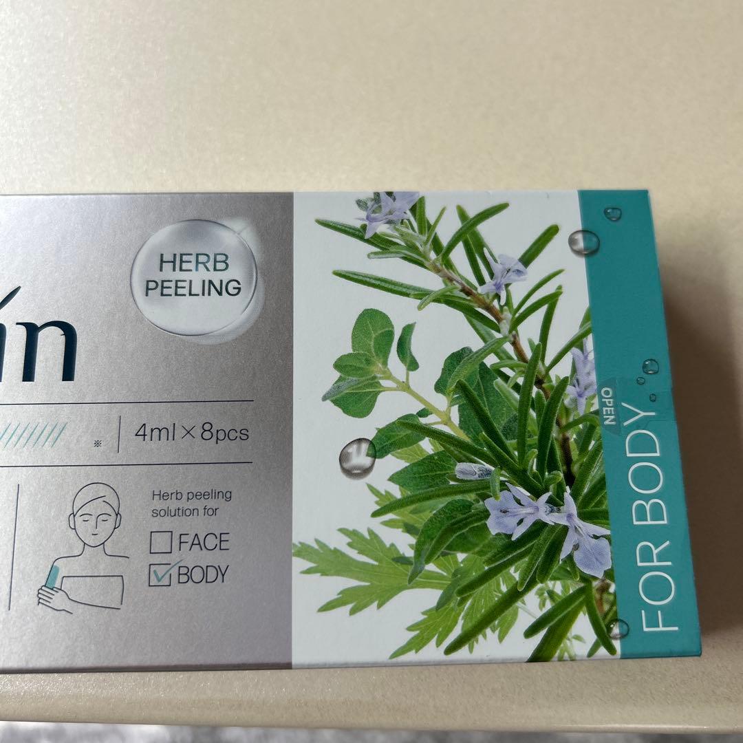 新品未開封❗️オーマイスキンハーブピーリング4ml✕8個 - メルカリ
