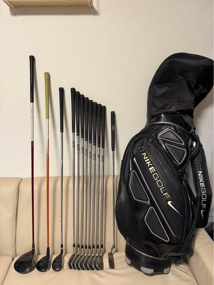 【送料込み】激安　Taylor Made ナイキ　希少多数　メンズゴルフセット 送料込み】激安 Taylor Made ナイキ 希少多数 メンズゴルフセット