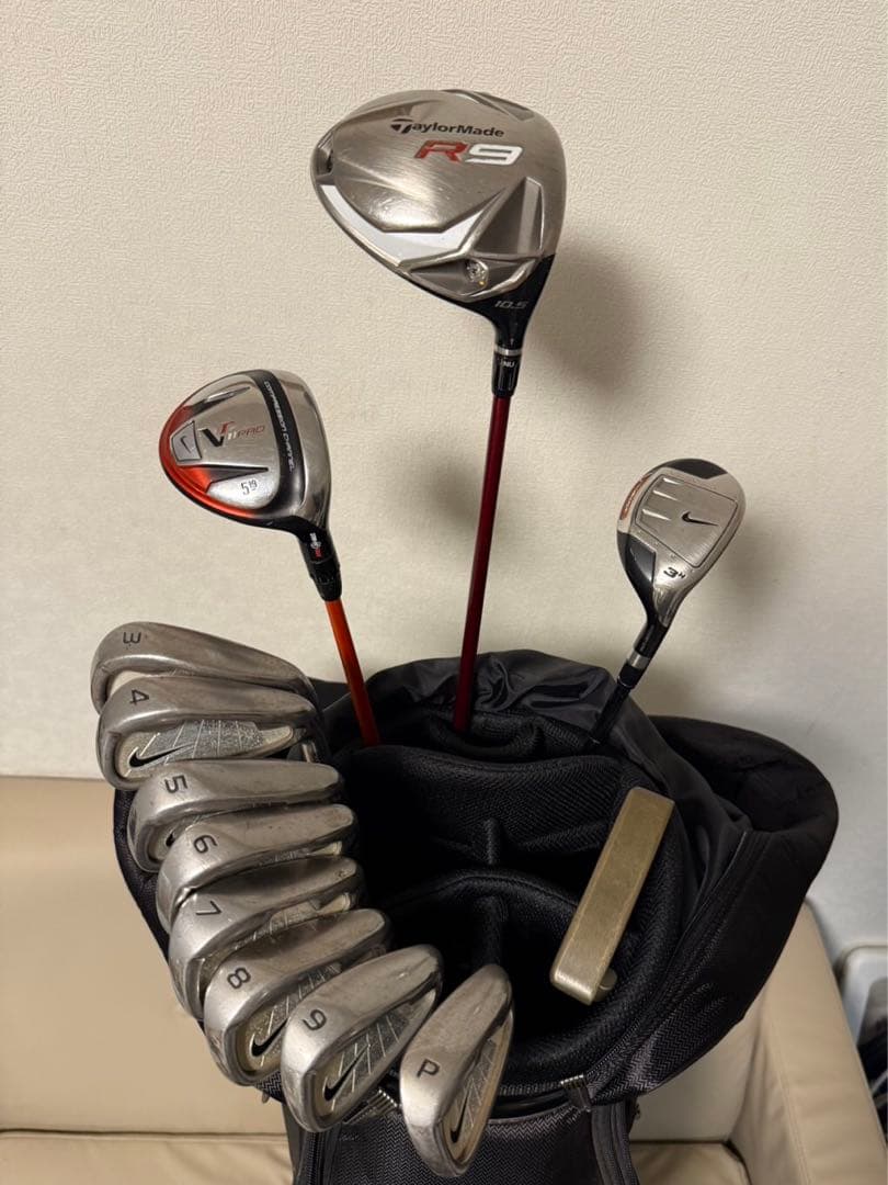 送料込み】激安 Taylor Made ナイキ 希少多数 メンズゴルフセット