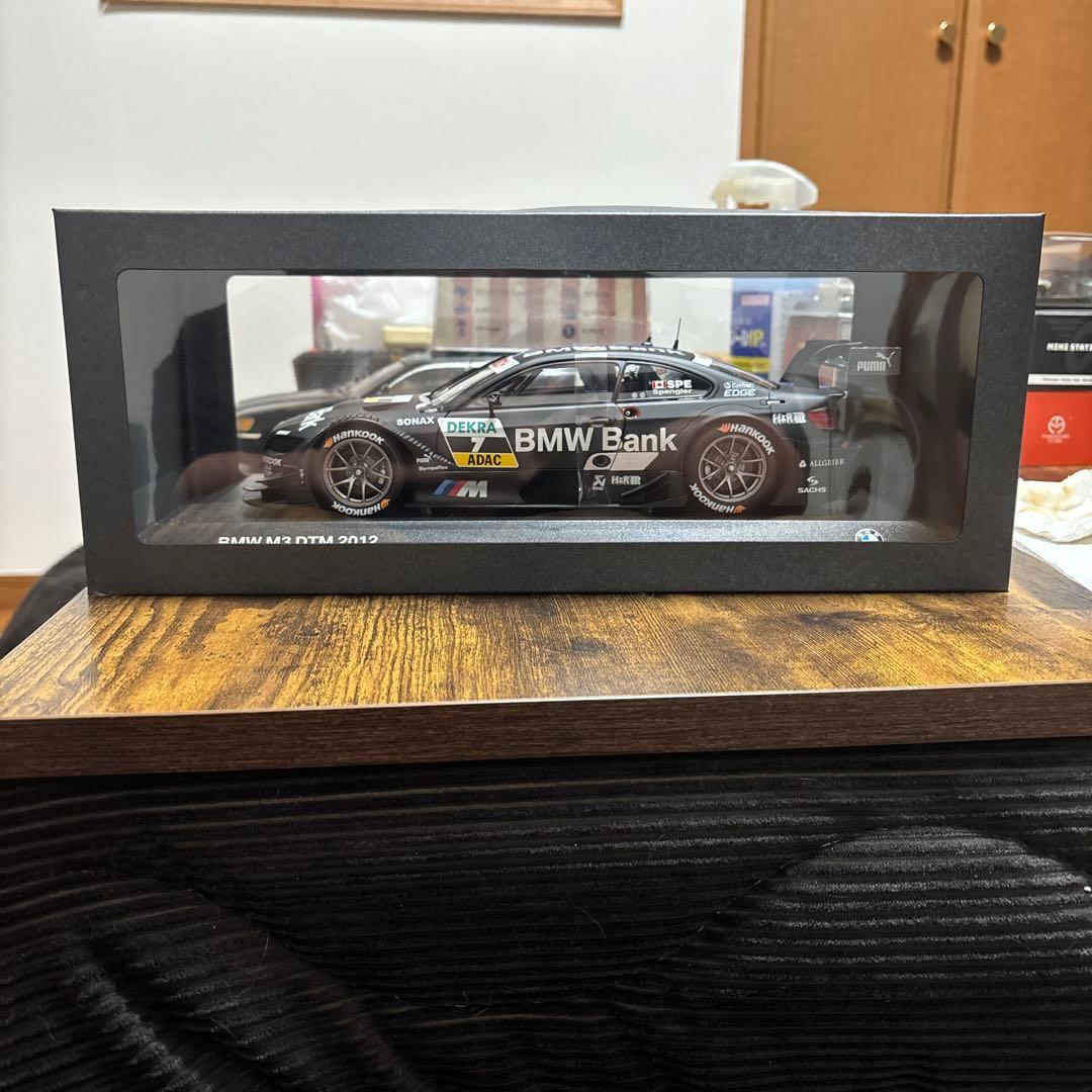 ギミックあり  M3 DTM 2012  BANK ミニチャンプス 楽天市場】BMW特注 ミニチャンプス 1/18 BMW M3 E92 DTM 2012