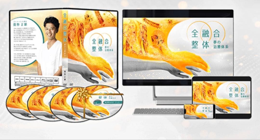 関野正顕先生『全融合整体～夢の治療体系～』フルセット - メルカリ