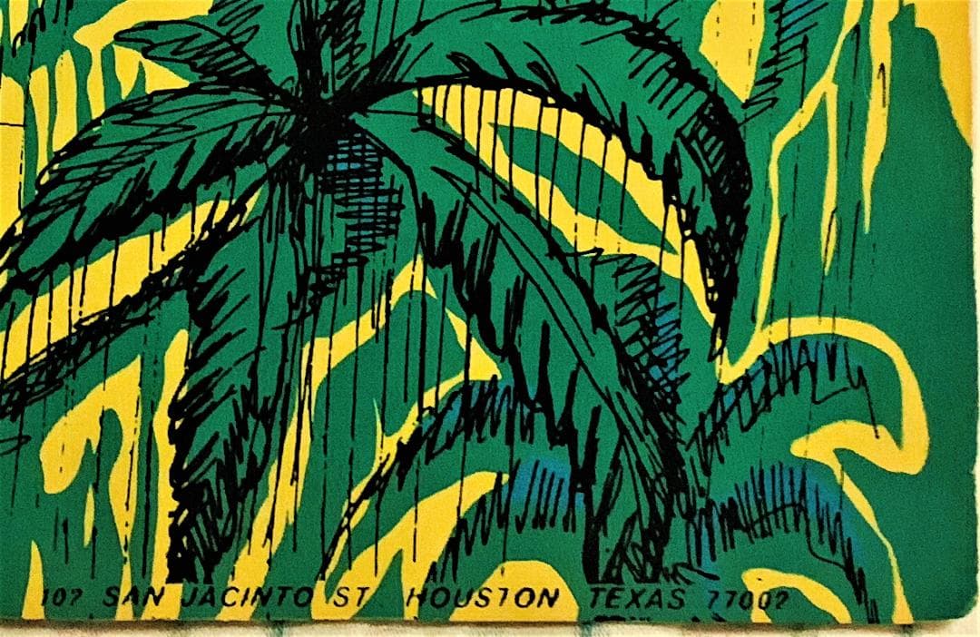 ヒッピー 60's ブラックライトポスター マリファナ ビートルズ ジョン